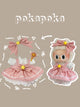 Labubu Clothes – Magical Star Princess Dress Set with Crown & Wand (Handmade Exclusive)